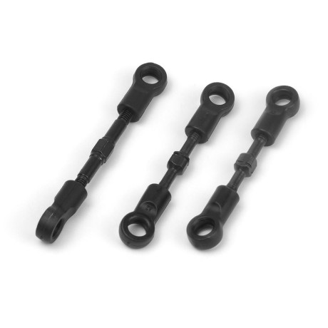 Linky řízení a serva