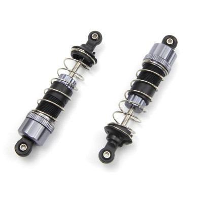 Hliníkové přední tlumiče (2 ks)