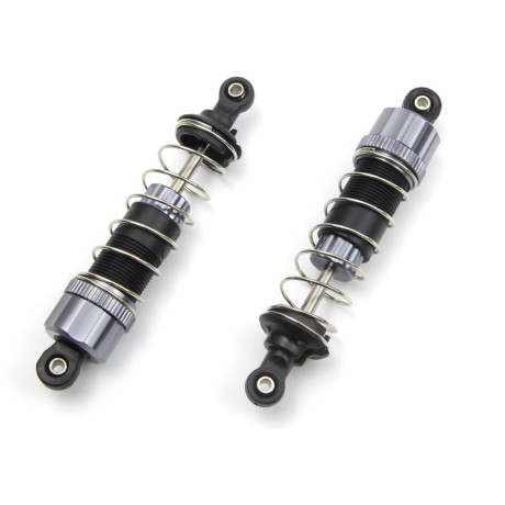 Hliníkové přední tlumiče (2 ks)