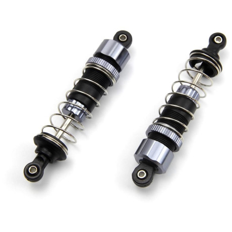 Hliníkové zadní tlumiče (2 ks)