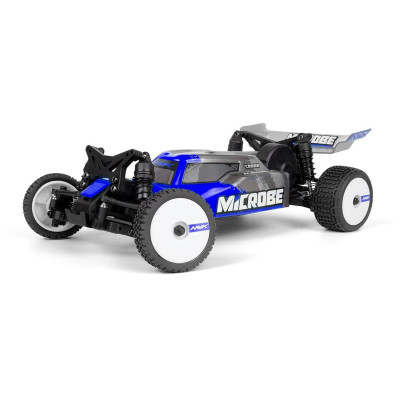 Maverick Microbe 1/24th Buggy - Modrá