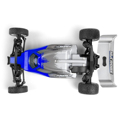 Maverick Microbe 1/24th Buggy - Modrá