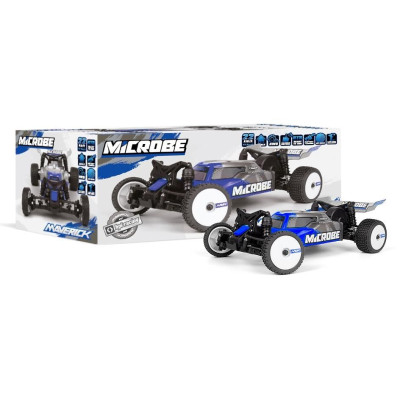 Maverick Microbe 1/24th Buggy - Modrá
