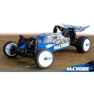 Maverick Microbe 1/24th Buggy - Modrá