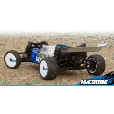 Maverick Microbe 1/24th Buggy - Modrá