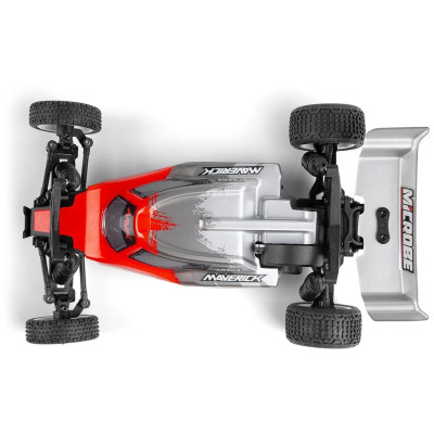 Maverick Microbe 1/24th Buggy - Červená