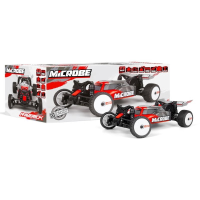 Maverick Microbe 1/24th Buggy - Červená