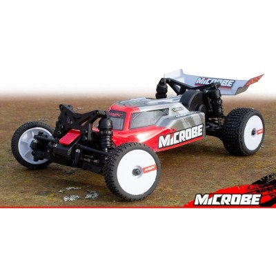 Maverick Microbe 1/24th Buggy - Červená