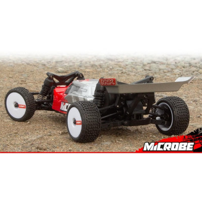 Maverick Microbe 1/24th Buggy - Červená
