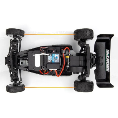 Maverick Microbe 1/24th Buggy - Zelená