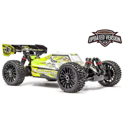 Spirit NXT EVO RR 2.0 Brushless buggy - žlutá (vč. LiPo a nabíječe)