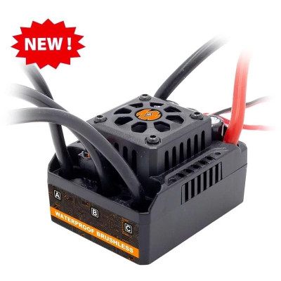 Spirit NXT EVO RR 2.0 Brushless buggy - žlutá (vč. LiPo a nabíječe)