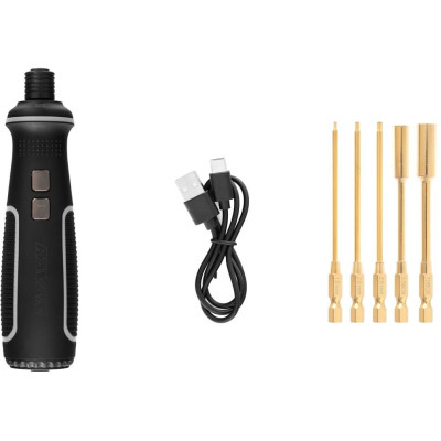 KAVAN Elektrický šroubovák vč. sady 5 ks bitů