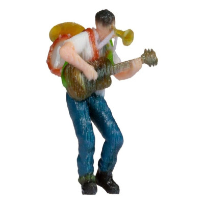 NOCH Multi-instrumentalist H0 figura 1:87 3D nyomtatás