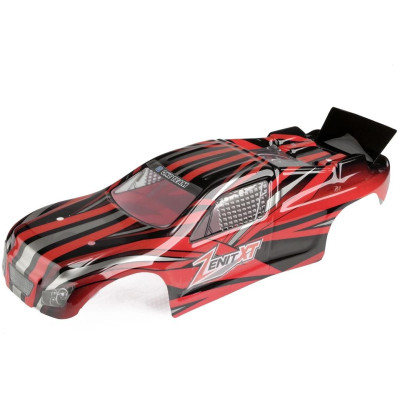 Lakkozott karosszéria a Zenit XT-hez, piros