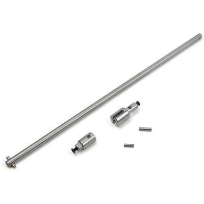 Középső kardán és hajtótengelyek