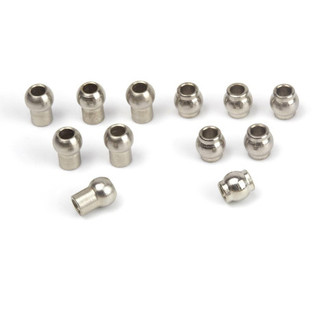 3,8 mm-es gömbfejű stoplik (12 db)