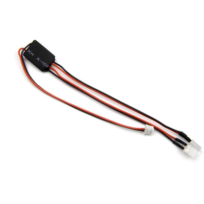 Első LED-es lámpák (DC verzióhoz)