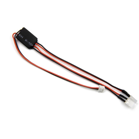 Első LED-es lámpák (DC verzióhoz)