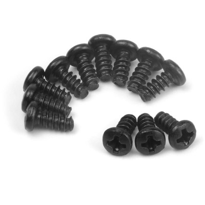 Önmetsző csavarok lapos fejjel PBHO 2,6x6mm (12 db.)