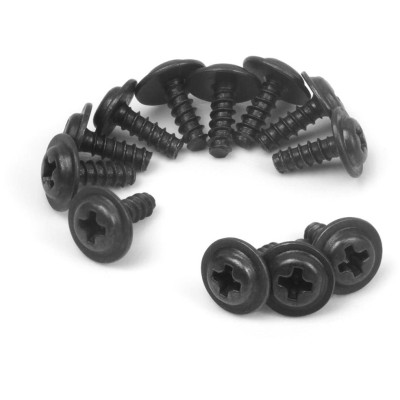 Önmetsző csavarok peremes fejjel PWAO 2.3x7mm (12 db.)