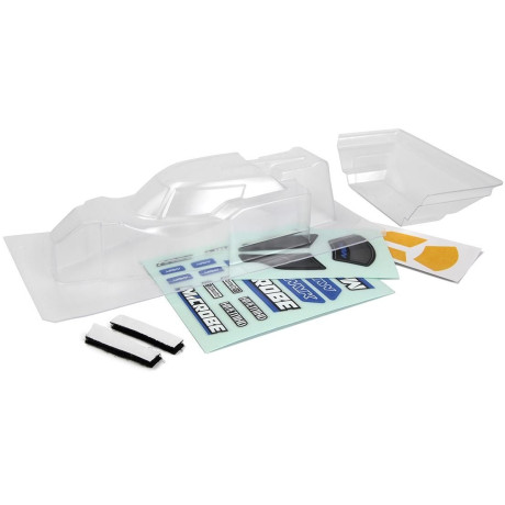 Top Notch 1/24-es Buggy karosszéria átlátszó