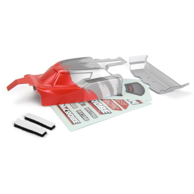 Top Notch 1/24-es Buggy karosszéria (piros)