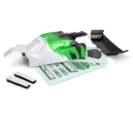Kiváló minőségű 1/24-es Buggy karosszéria (zöld)