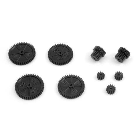 Műanyag fogaskerékkészlet (0,5M)