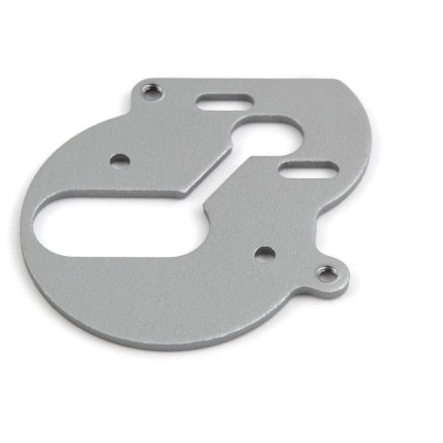 Motortartó (fekete)