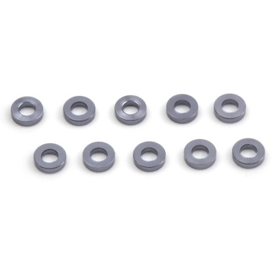 Alumínium alátétek 4 x 1,4 x 1 mm (vörösöntvény/10 db)