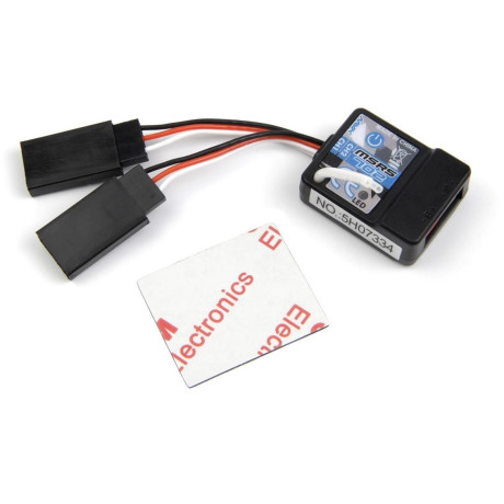 MSRS-702 2 csatornás 2 az 1-ben vezérlő/vevőegység