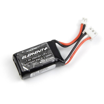 7.4V 350mAh LiPo akkumulátor elem