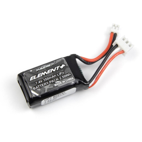 7.4V 350mAh LiPo akkumulátor elem