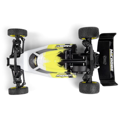 Maverick Microbe 1/24th Buggy - Žlutá