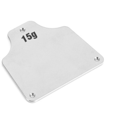 S12-3 Ocelové závaží (15g)