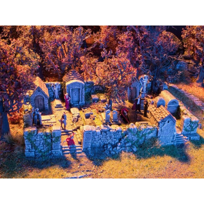 NOCH Vámpírok H0 figura készlet 1:87 kézzel festett