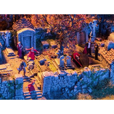 NOCH Vámpírok H0 figura készlet 1:87 kézzel festett