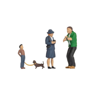 NOCH Vicces jelenetek Hamis parkolás H0 1:87 figurák