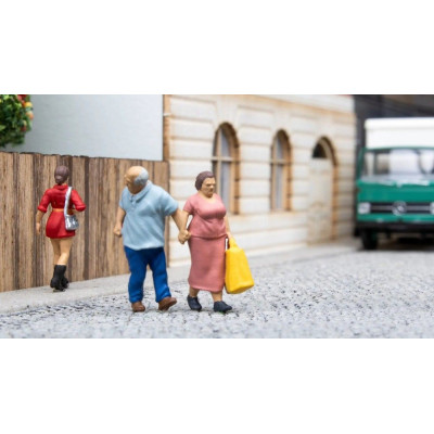 NOCH Vicces jelenetek pároknak H0 1:87 figurák