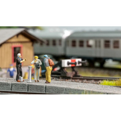 NOCH Vicces jelenetek Dohányzás szünet H0 1:87