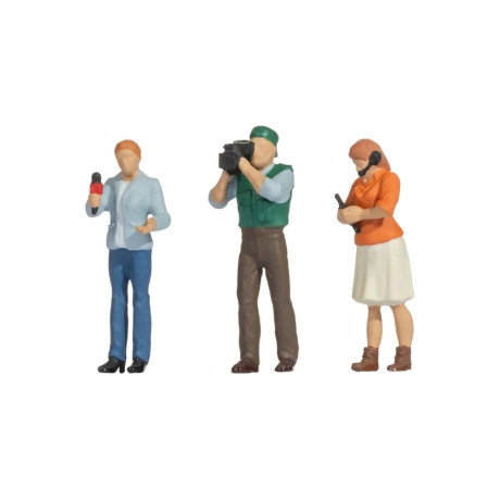 NOCH Vicces jelenetek Riporter csapat H0 1:87