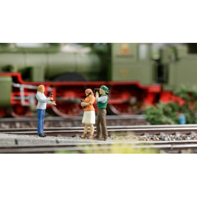 NOCH Vicces jelenetek Riporter csapat H0 1:87