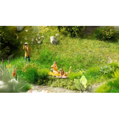 NOCH Vicces jelenetek Kukkoló H0 1:87