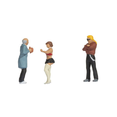 NOCH Vicces jelenetek Utcakép H0 1:87