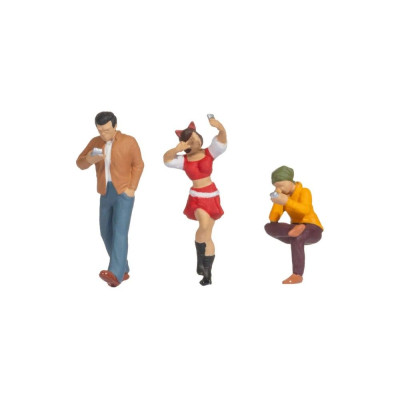 NOCH Vicces jelenetek Smombies H0 1:87