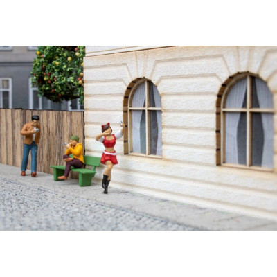 NOCH Vicces jelenetek Smombies H0 1:87