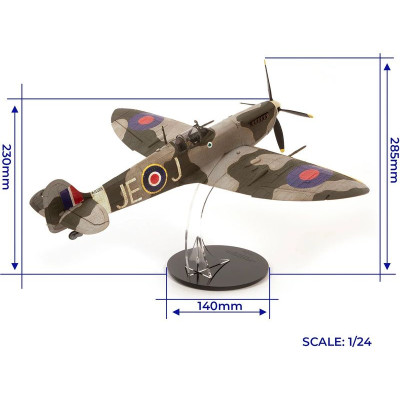 OCCRE Supermarine Spitfire MK IXC EN389 1:24 készlet