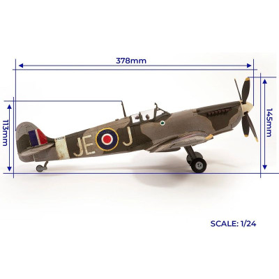 OCCRE Supermarine Spitfire MK IXC EN389 1:24 készlet