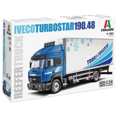 Model Kit truck 3964 - Iveco Turbostar 198.48 Special Reefer Truck (1:24)
